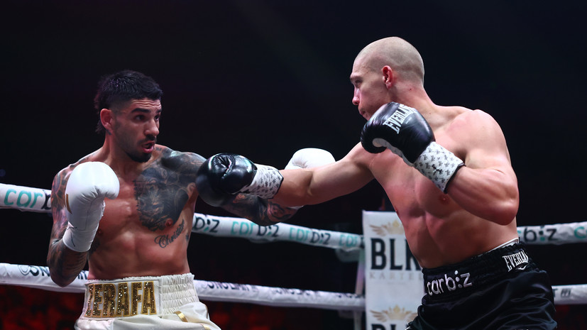 Бой между Никитой Цзю и Зерафой признан несостоявшимся