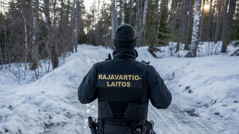 Трое немецких туристов незаконно пересекли границу Финляндии и России