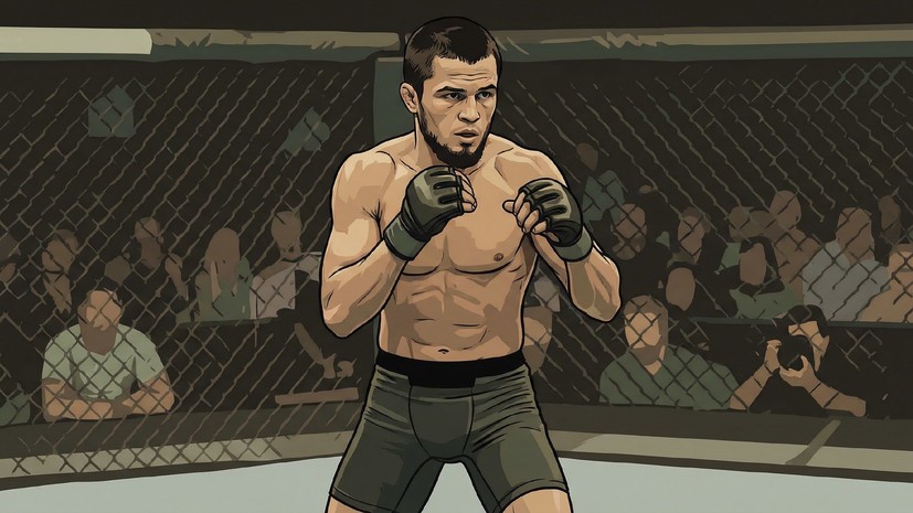 Умар Нурмагомедов: очень хочу завоевать пояс UFC