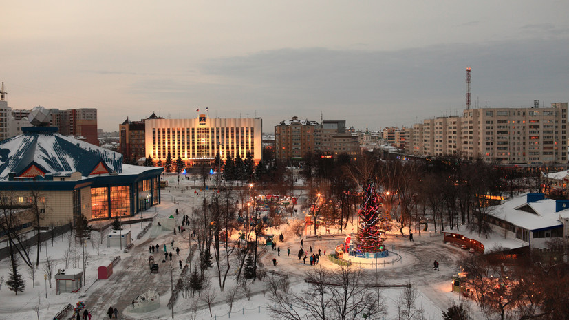 Турпоток в Тюменскую область в январские праздники достиг 250 тысяч