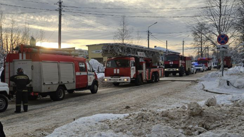 В Коми при ЧП в учебном центре МВД пострадали 20 слушателей