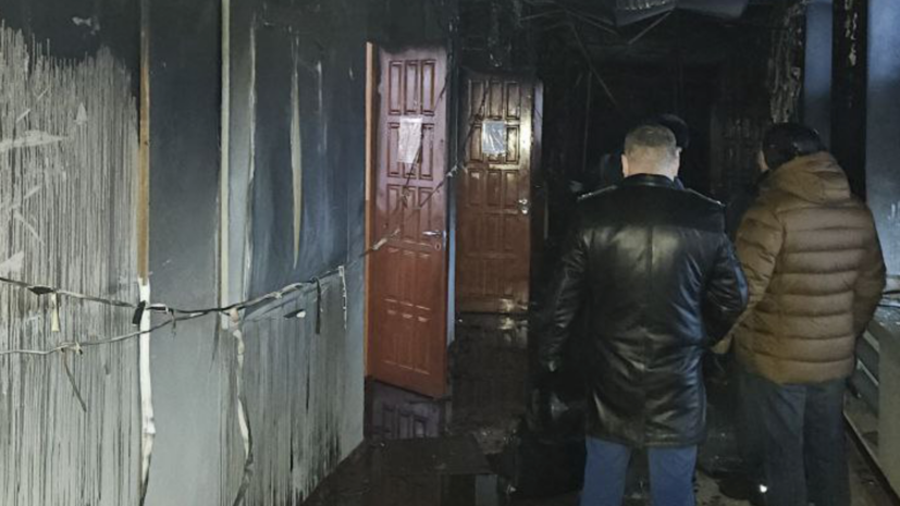 Начальник центра профподготовки в Сыктывкаре, где произошёл пожар, отстранён
