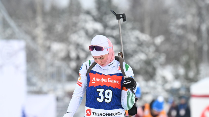 Биатлонистка Метеля: у нас на каждом старте не едут лыжи