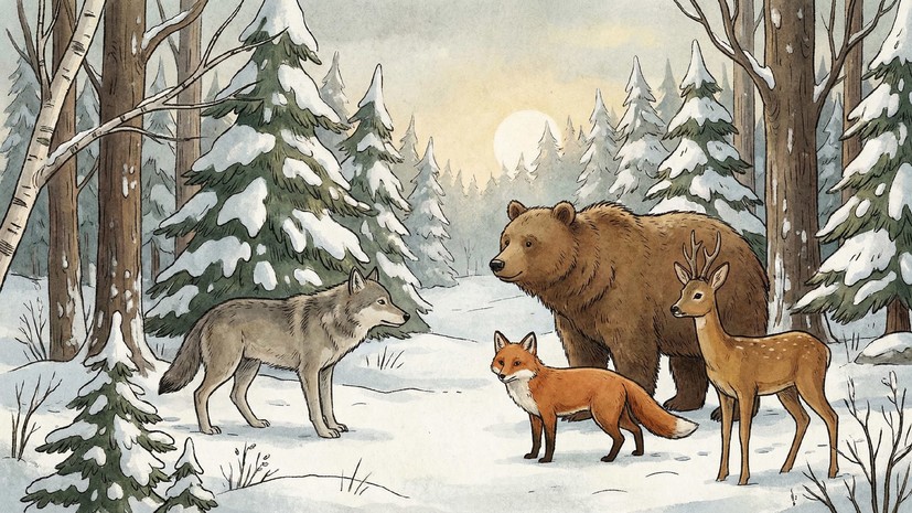 Зимний мониторинг диких видов животных проведут на Ямале