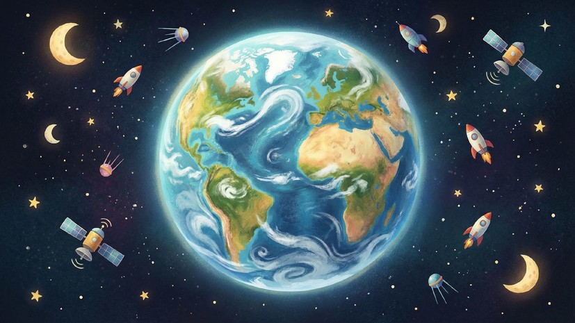 Астроном Киселёв назвал потенциально опасные для Земли космические объекты