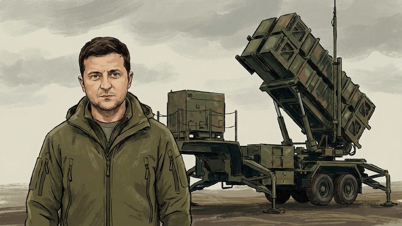 Зеленский заявил, что Украина получила «серьёзный пакет» ракет к ПВО