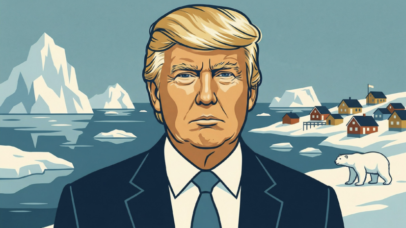 Спецпосланник Трампа по Гренландии: США обсуждают сотрудничество с островом