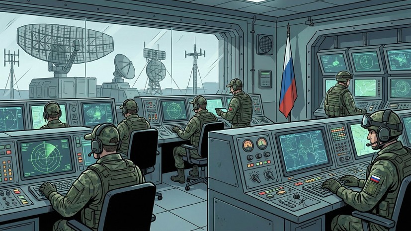 Силы ПВО ВС России за шесть часов уничтожили 63 БПЛА ВСУ