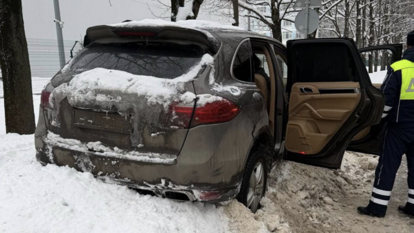 Дело возбудили после задержания со стрельбой водителя Porsche в Подмосковье