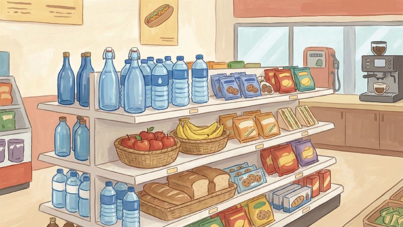 «Известия»: ФАС просят проверить цены на питьевую воду и продукты на АЗС