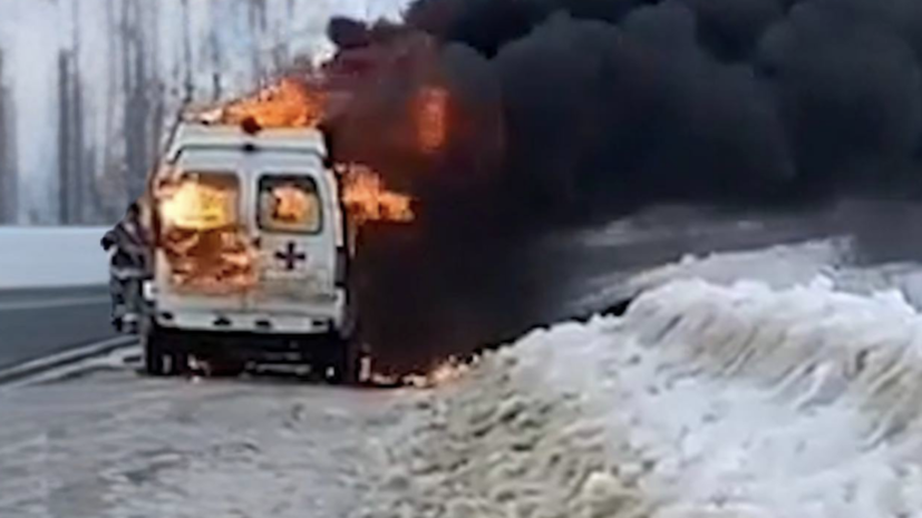 В Херсонской области машина скорой помощи подорвалась на минах «Лепесток»