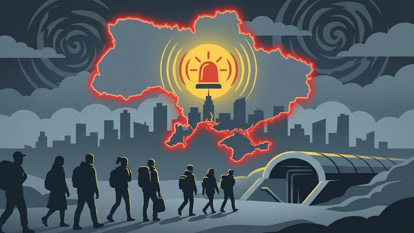 По всей Украине объявили воздушную тревогу