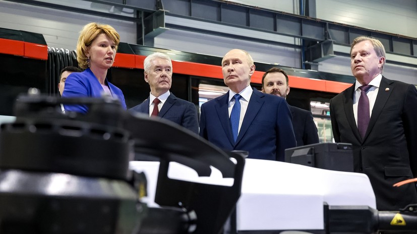 Путин: у России есть потенциал, чтобы войти в лидеры по развитию беспилотников