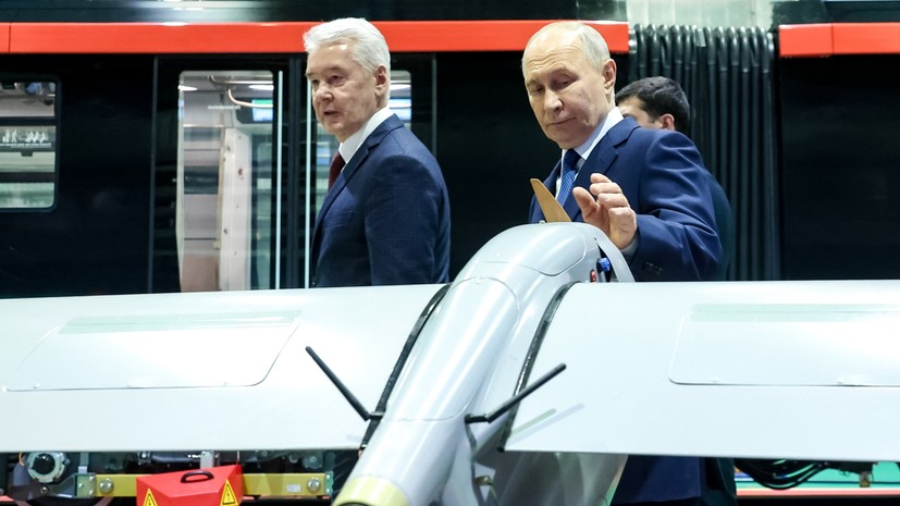 Путин: внедрение в жизнь беспилотной техники не мода, а необходимость