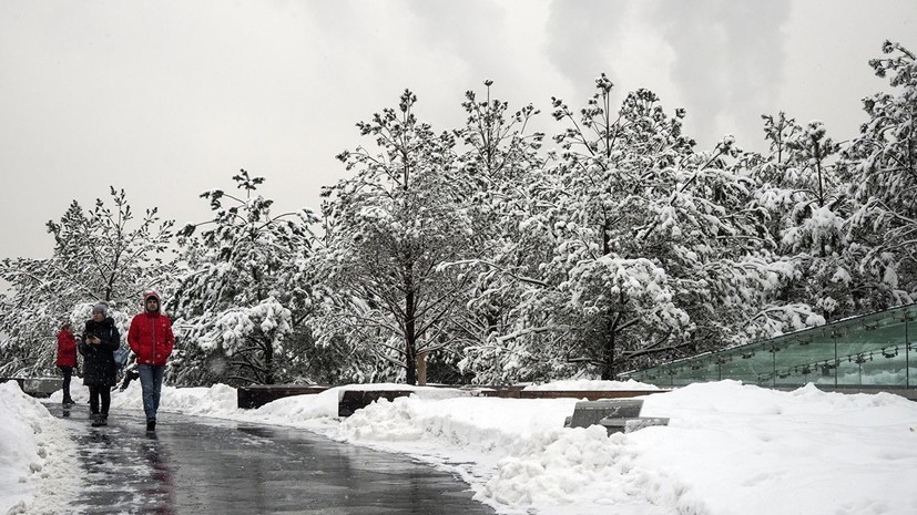 Метеоролог Сергеев спрогнозировал наступление климатической весны в феврале