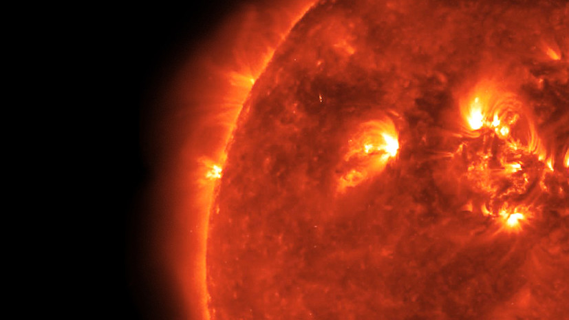 ИКИ РАН: третья за начавшийся год магнитная буря началась на Земле