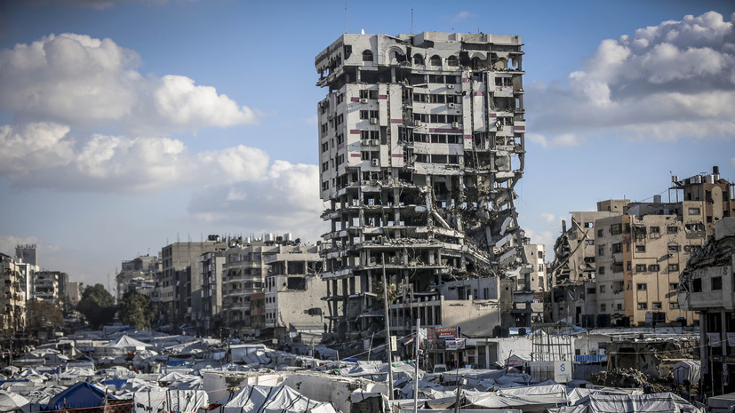 Белый дом: генерал Джефферс назначен главой Международных сил в Газе