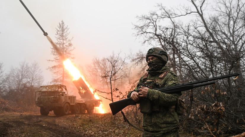 РИА Новости: российские военные уничтожили восемь единиц техники ВСУ в Жовтневом