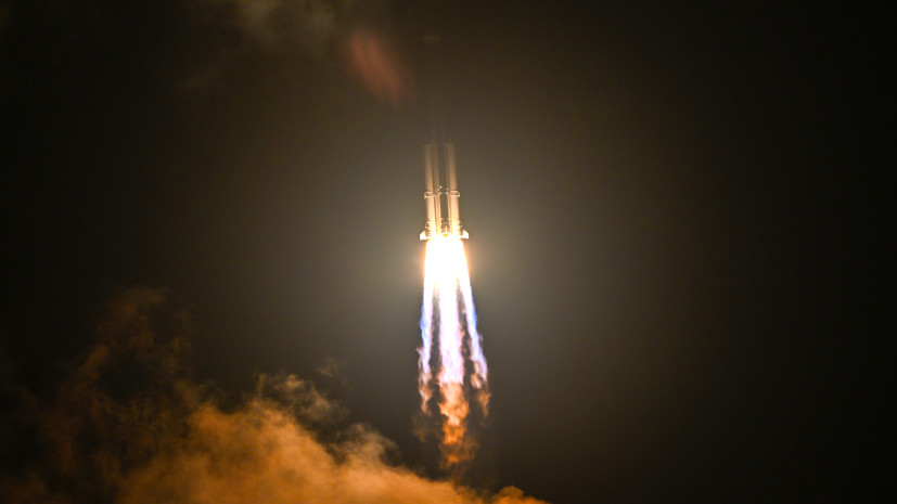 «Синьхуа»: запуск китайского спутника «Шицзянь-32» завершился неудачей