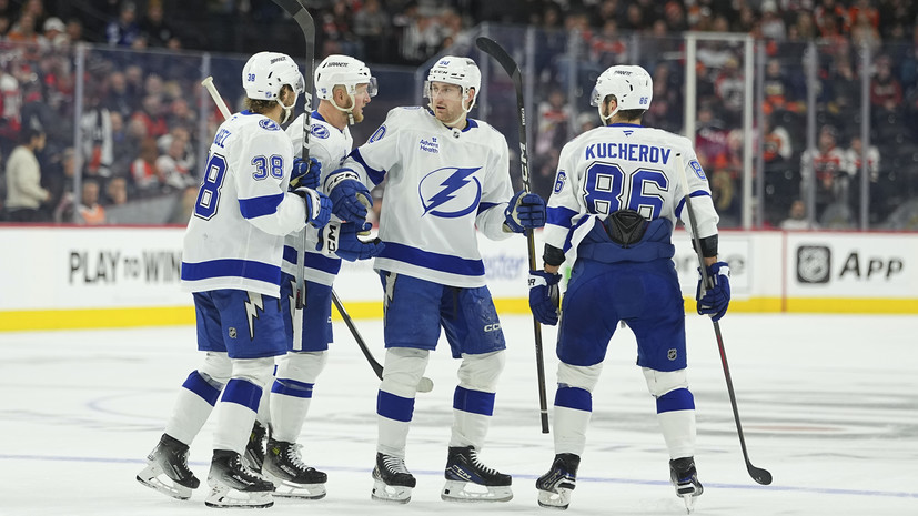 Гол и ассист Кучерова не спасли «Тампу» от поражения в матче с «Сент-Луисом»