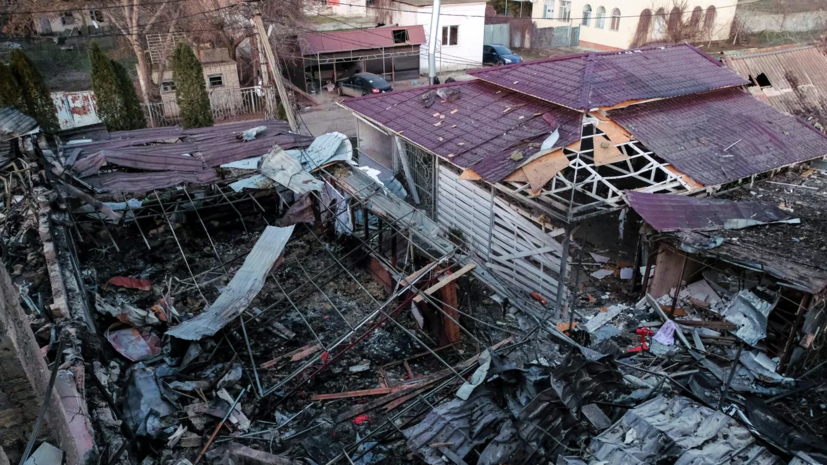 Пострадавший в Хорлах при атаке ВСУ ребёнок потерял маму