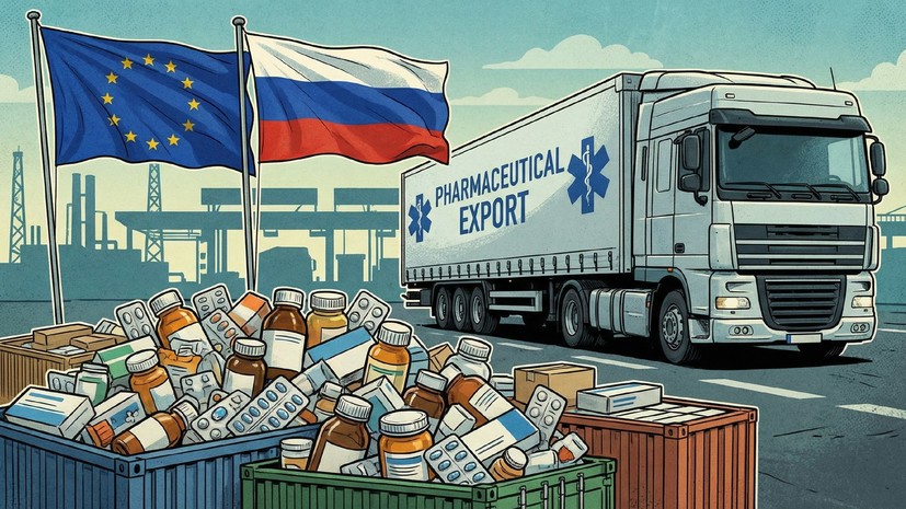 Экспорт российских лекарств в ЕС в 2025 году достиг рекорда в €30 млн