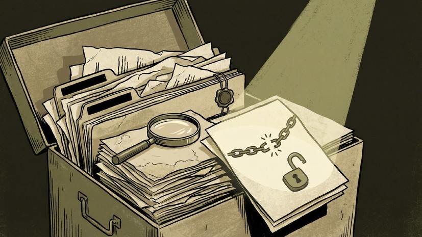 Рассекретили документы об умерщвлении нацистами душевнобольных под Ленинградом