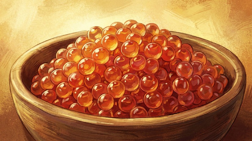 Цена красной икры в России опустилась до минимума с конца 2024 года