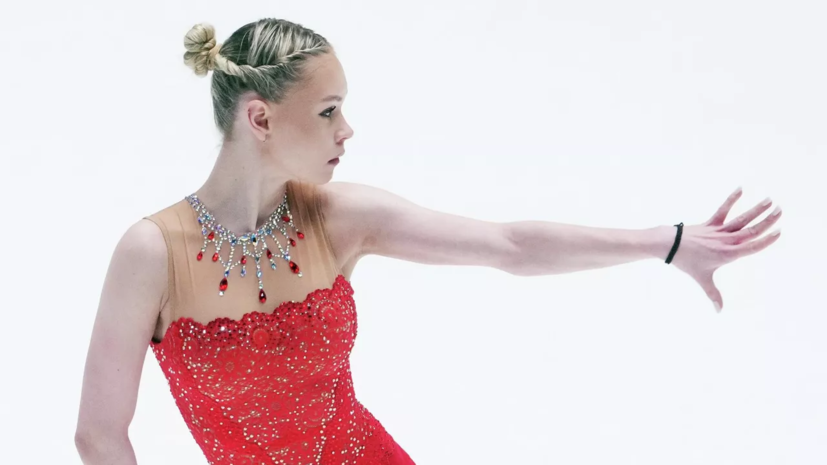 Фигуристка Захарова не получила чемодан с коньками и костюмами после шоу в Италии