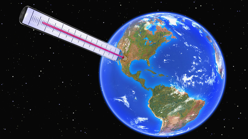 Климатолог Кокорин: за 50 лет температура в России поднялась на 2,5 градуса