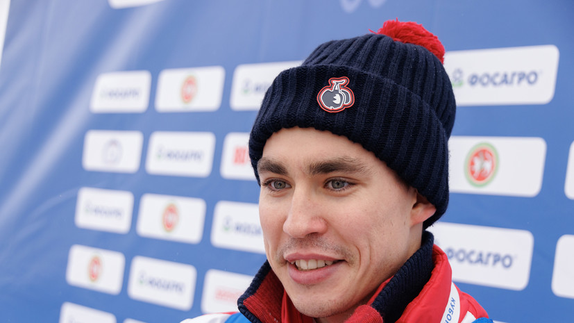 Терентьев одержал победу в спринте классикой на этапе Кубка России в Казани