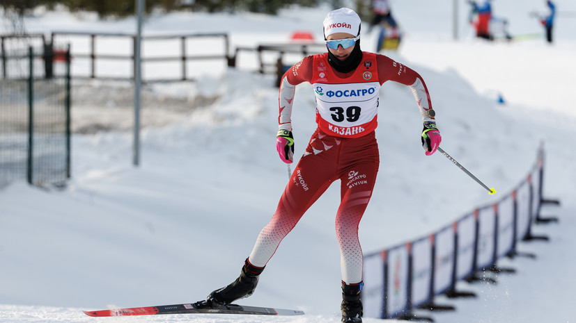 Баранова выиграла спринт на этапе Кубка России сезона-2025/26 в Казани