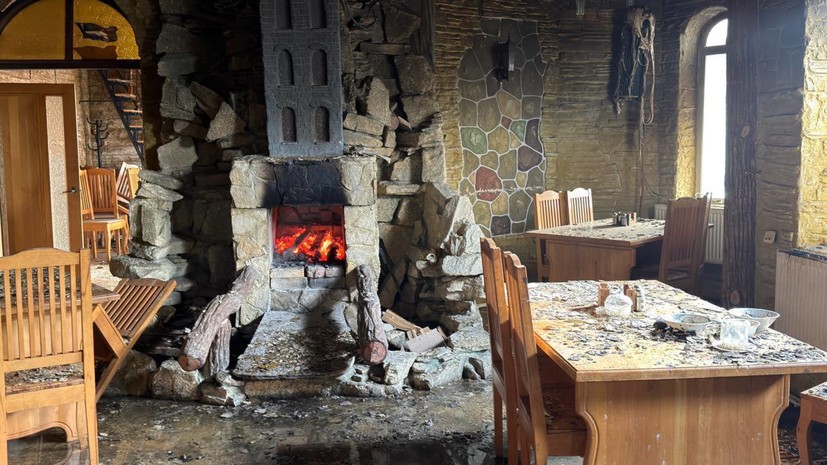 На Ставрополье из-за взрыва газа в кафе пострадали восемь человек