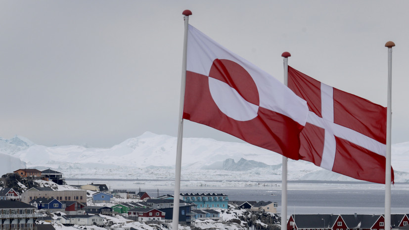 «СТРАНА.ua»: Дания не может потребовать отправки ВСУ на защиту Гренландии