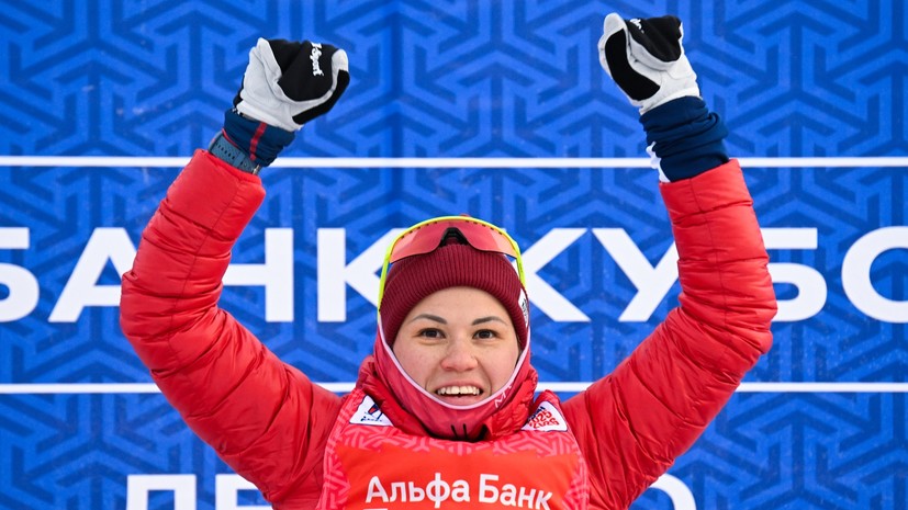 Резцова выиграла пасьют на этапе Кубка России по биатлону в Дёмино