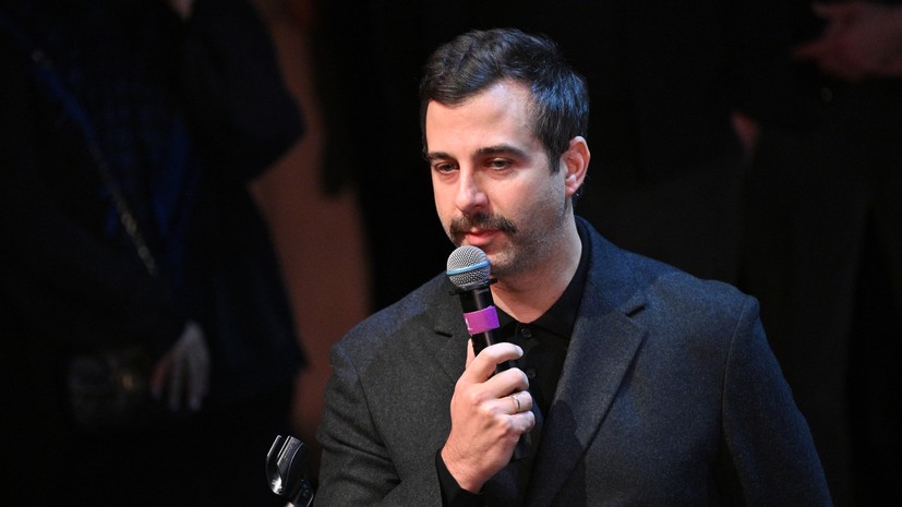 Ургант на церемонии прощания с Золотовицким рассказал о его любимом слове