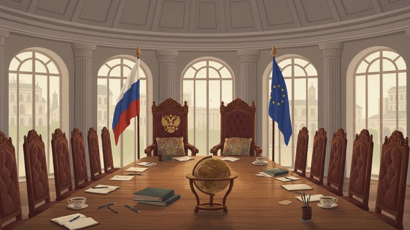 Дизен раскритиковал ЕС за неконструктивный подход к переговорам с Россией