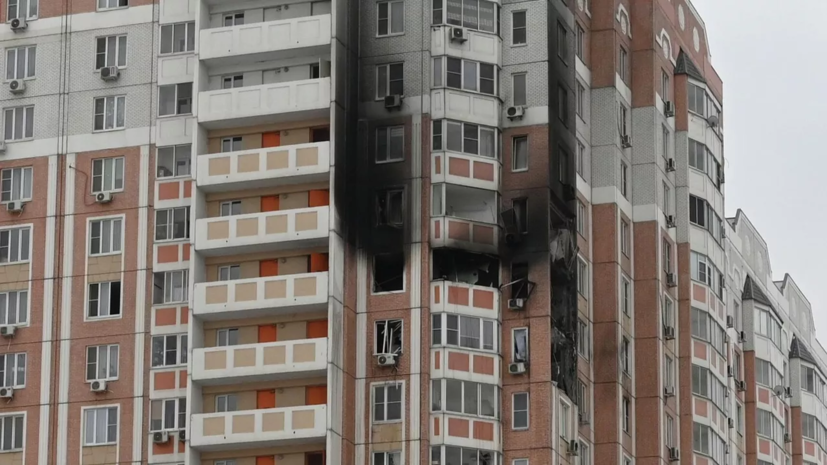 Скрябин: подъезд может обрушиться в доме в Ростове-на-Дону после атаки БПЛА