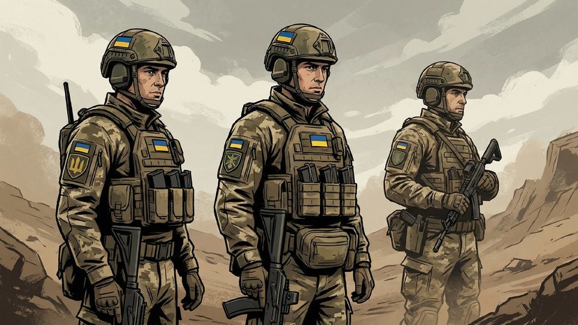 Пленный боевик ВСУ: командование запретило забирать тела погибших в Гуляйполе