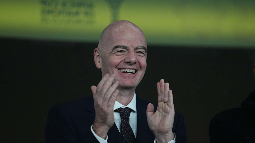 Зарплата Инфантино выросла в четыре раза за время его президентства в ФИФА