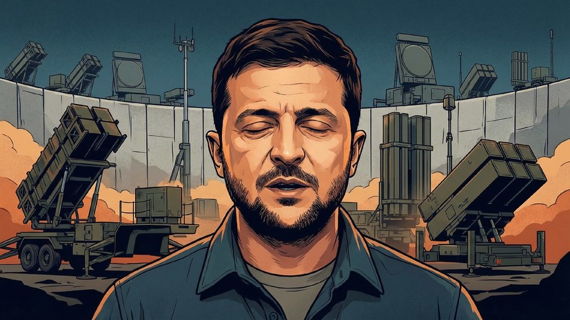 Зеленский заявил о «кадровых решениях» для оптимизации работы ПВО Украины