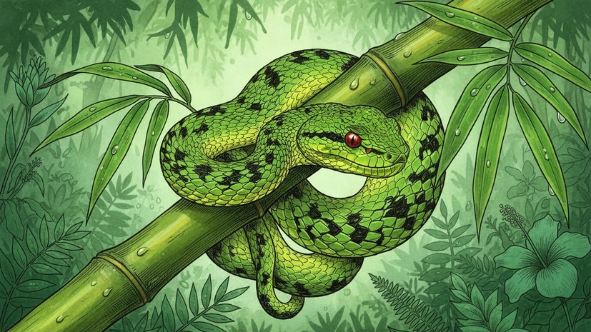 Ядовитая змея укусила 16-летнюю девочку в Москве