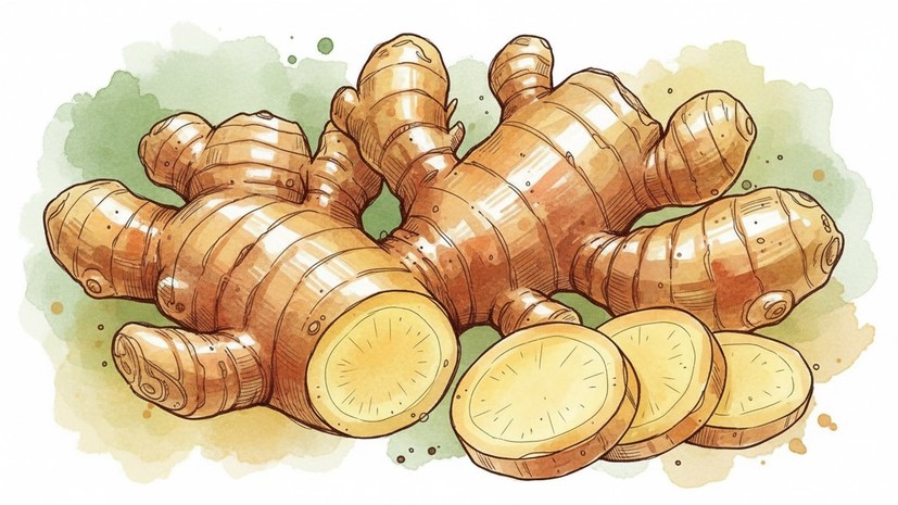 Диетолог Денисенко: имбирь способствует улучшению обмена веществ