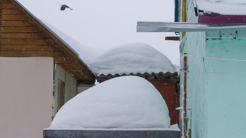 Синоптик Матвеева: за время снегопада в Астрахани выпало 14 мм осадков