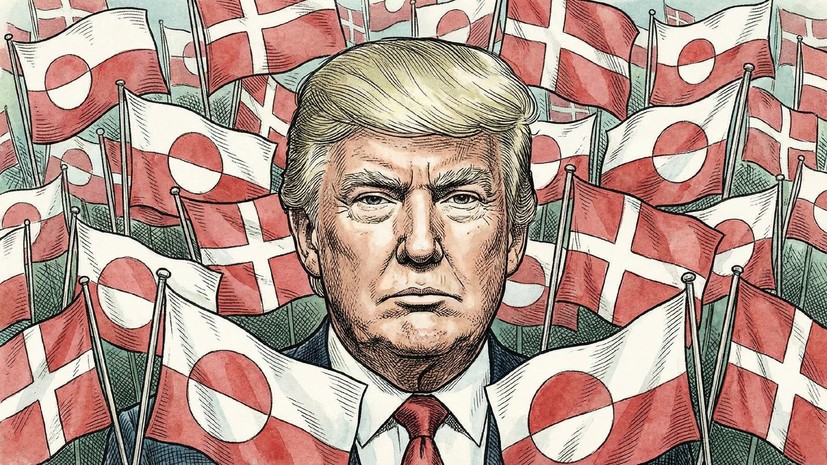 Трамп: США готовы к переговорам с Данией по статусу Гренландии