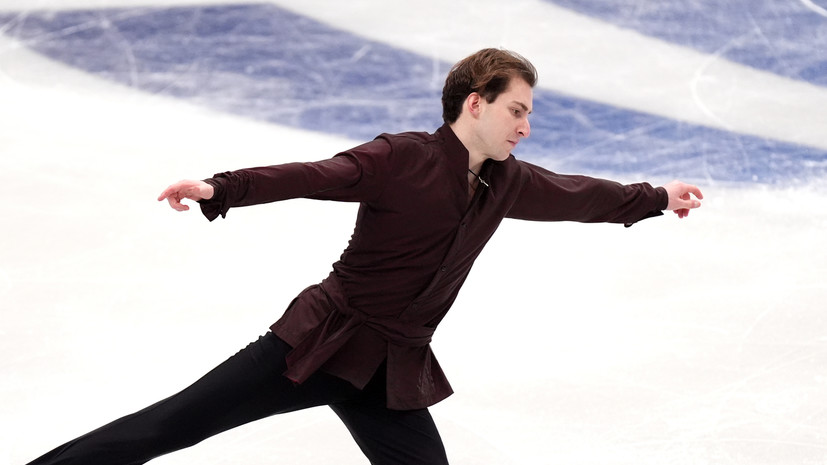 Ученик Тутберидзе Егадзе выиграл золото чемпионата Европы по фигурному катанию