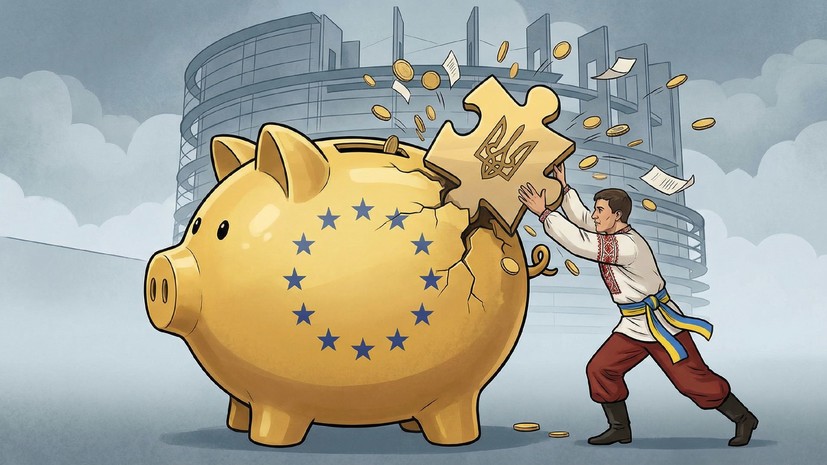 NZZ: вступление Украины в ЕС может взорвать бюджет объединения