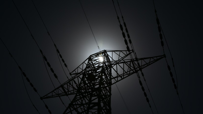 Балицкий: атаки ВСУ привели к отключению света в значительной части Запорожья