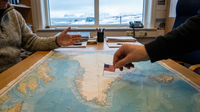 Трамп: США пытаются купить Гренландию уже более 150 лет