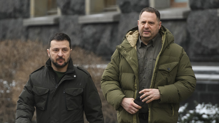 Медведчук: Ермак повязан с Зеленским в коррупционных схемах